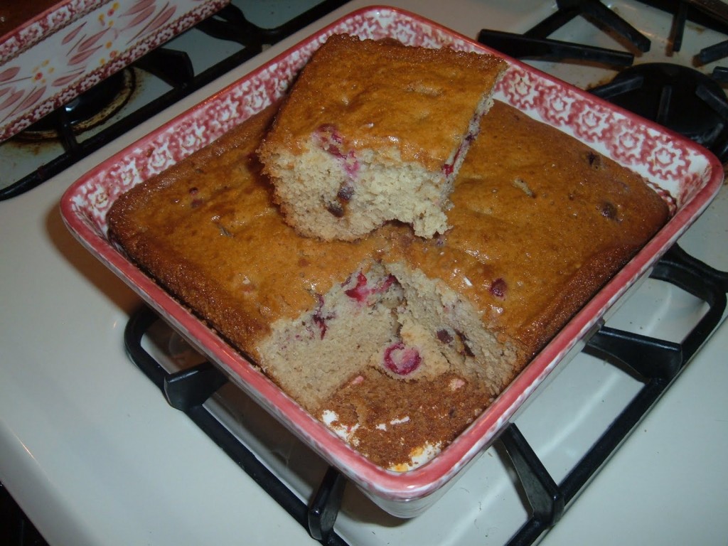 Homemade Cranberry Bread Photograph by JT