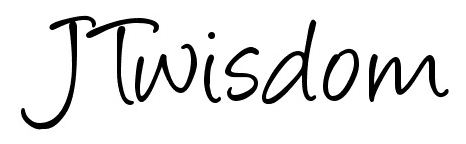 JTwisdom signature