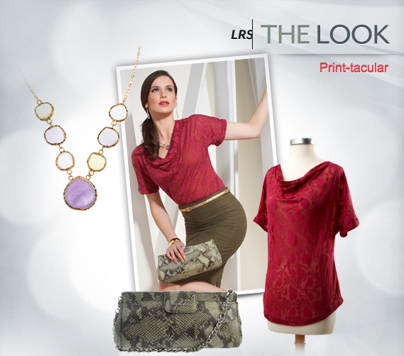 LRS look page qvc.com