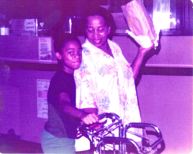 My Grandmother and I